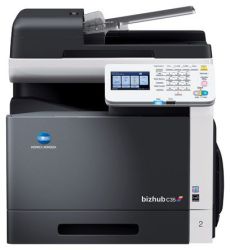 Konica Minolta bizhub C35