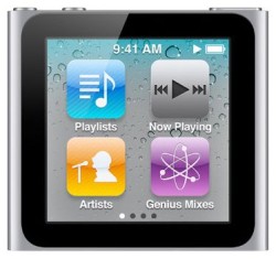 Apple iPod nano 6