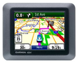 Garmin Nuvi 550