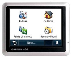 Garmin Nuvi 1255T