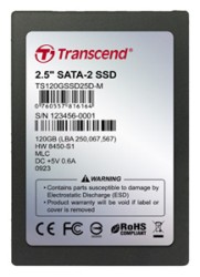 Transcend TS120GSSD25D-M