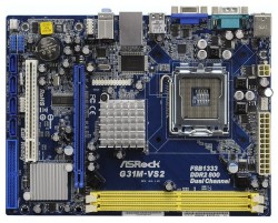 ASRock G31M-VS2