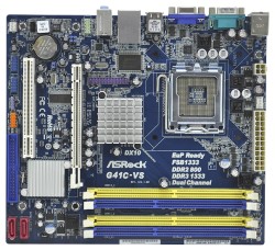 ASRock G41C-VS