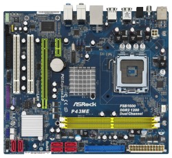 ASRock P43ME