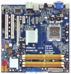 ASRock G41MH-GE