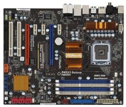 ASRock P45X3 Deluxe