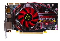 XFX Radeon HD 5750 740 Mhz PCI-E 2.0