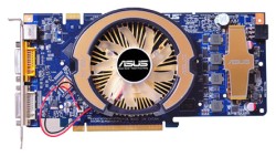 ASUS GeForce 9800 GT 600 Mhz PCI-E 2.0