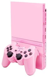 Sony PlayStation 2 Slim Pink