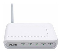 D-link DSL-2600U/BRU/C