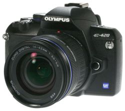 Olympus E-420