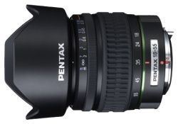 Pentax SMC DA 18-55mm f/3.5-5.6
