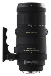 Sigma AF 120-400mm f/4.5-5.6 APO DG OS