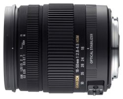 Sigma AF 18-50mm f/2.8-4.5 DC OS HSM