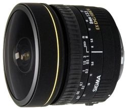 Sigma AF 8mm f/3.5 EX DG Circular