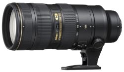 Nikon 70-200mm f/2.8G ED AF-S VR II