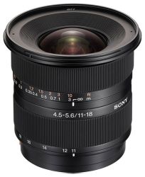 Sony DT 11-18mm f/4.5-5.6