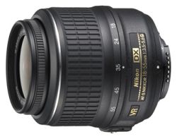 Nikon 18-55mm f/3.5-5.6G AF-S VR DX Zoom-Nikkor