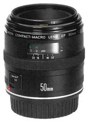 Canon EF 50 f/2.5 Compact Macro