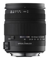 Sigma AF 18-125mm f/3.8-5.6 DC OS HSM