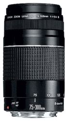 Canon EF 75-300 f/4-5.6 III