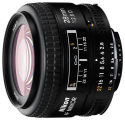 Nikon 28mm f/2.8 Nikkor