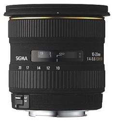 Sigma AF 10-20mm f/4-5.6 EX DC HSM