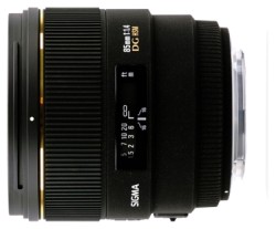 Sigma AF 85mm f/1.4 EX DG HSM