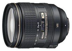 Nikon 24-120mm f/4G ED VR II AF-S