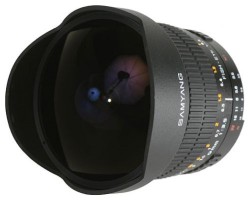 Samyang 8mm f/3.5 Canon EF-S