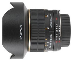 Samyang 14mm f/2.8 Canon EF