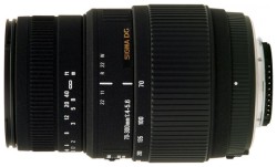 Sigma AF 70-300mm f/4-5.6 DG OS Sigma