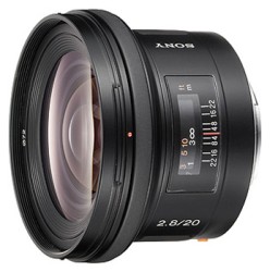 Sony AF 20mm f/2.8