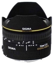 Sigma AF 15mm f/2.8 EX DG DIAGONAL
