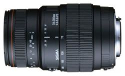 Sigma AF 70-300mm f/4-5.6 APO DG Nikon