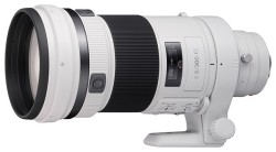 Sony 300mm f/2.8G