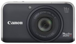 Canon PowerShot SX210 IS