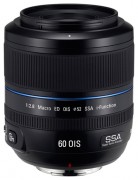 Samsung 60mm f/2.8 Macro ED OIS SSA