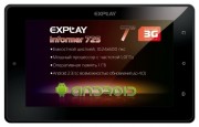 Explay MID-725 1Gb DDR2 3G