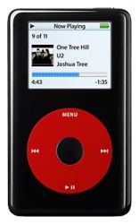 Apple iPod photo U2 edition