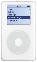 Apple iPod click wheel