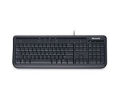 Microsoft Wired Keyboard 600 USB Black 