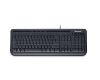 Microsoft Wired Keyboard 600 USB Black 