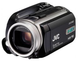 JVC Everio GZ-HD10