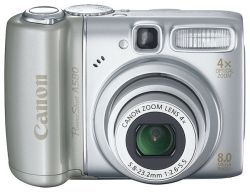 Canon PowerShot A580