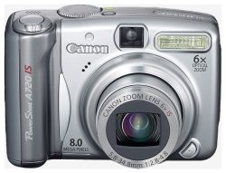 Canon PowerShot A720 IS