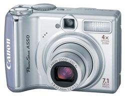 Canon PowerShot A550