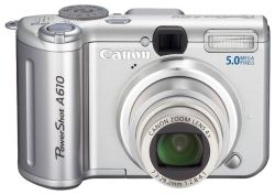 Canon PowerShot A610