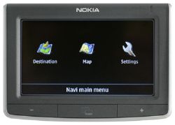 Nokia 500 Auto Navigation